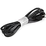 Monoprice 10ft 18AWG AC Power Cord Cable w/o Polarized, 10A (NEMA 1-15P to IEC-320-C7)