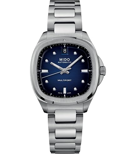 Amazon.com: MIDO Multifort TV Big Date - Swiss Automatic Watch for