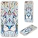 VoMotec iPhone 6s Case,iPhone 6 Case, [Cute Series] Shockproof Anti-Scratch Slim Flexible Soft TPU Protective Skin Cover Case for iPhone 6 6s 4.7 inch,Totem Tattoo Head of The Lion
