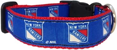 nhl dog collars