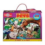 T.S. Shure Favorite Pets Jumbo Floor Puzzle