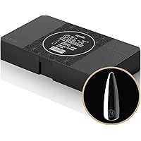 Amazon.com: Apres Gel-X® Natural Round Tip Box | 500pc Gel-X