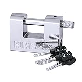 FJM SPSA60-KD D-Style High Security Padlock, Home