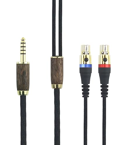 Amazon.com: NewFantasia 2.5mm Balanced Cable 6N OCC Copper