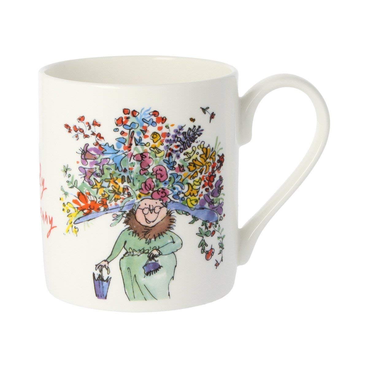Quentin Blake Lovely Granny Bone China Mug Gift Idea QQB47