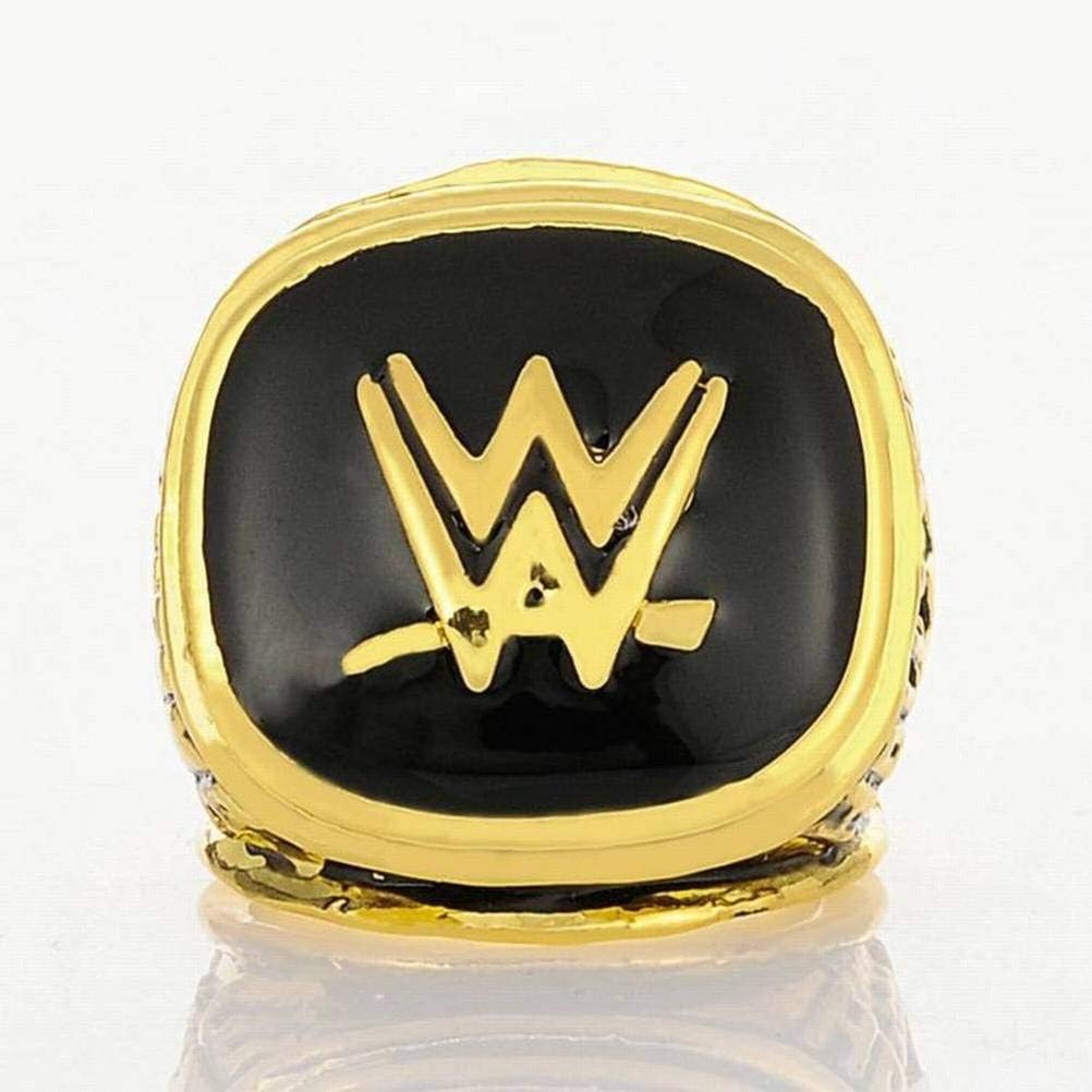 Ball Team Stainless Steel Ring Souvenir Classic Collection Classic Sports Fans Collection High-End Jewelry Champion Ring Fan Male Commemorative Ring High-End Collectibles Fan Alloy Ring Men's Jewelry