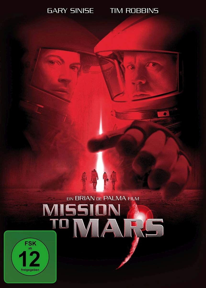 Amazon Mission To Mars Special Edition Mediabook Blu Ray Dvd De Palma Brian Horror
