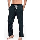 KARAZZO Mens Yoga Sweatpants Athletic Lounge Pants Lightweight Elastic Waist Jogger Pajamas Casual Pants with Pockets