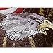 1pcs Large Eagle American Flags Embroidered Iron On Patches