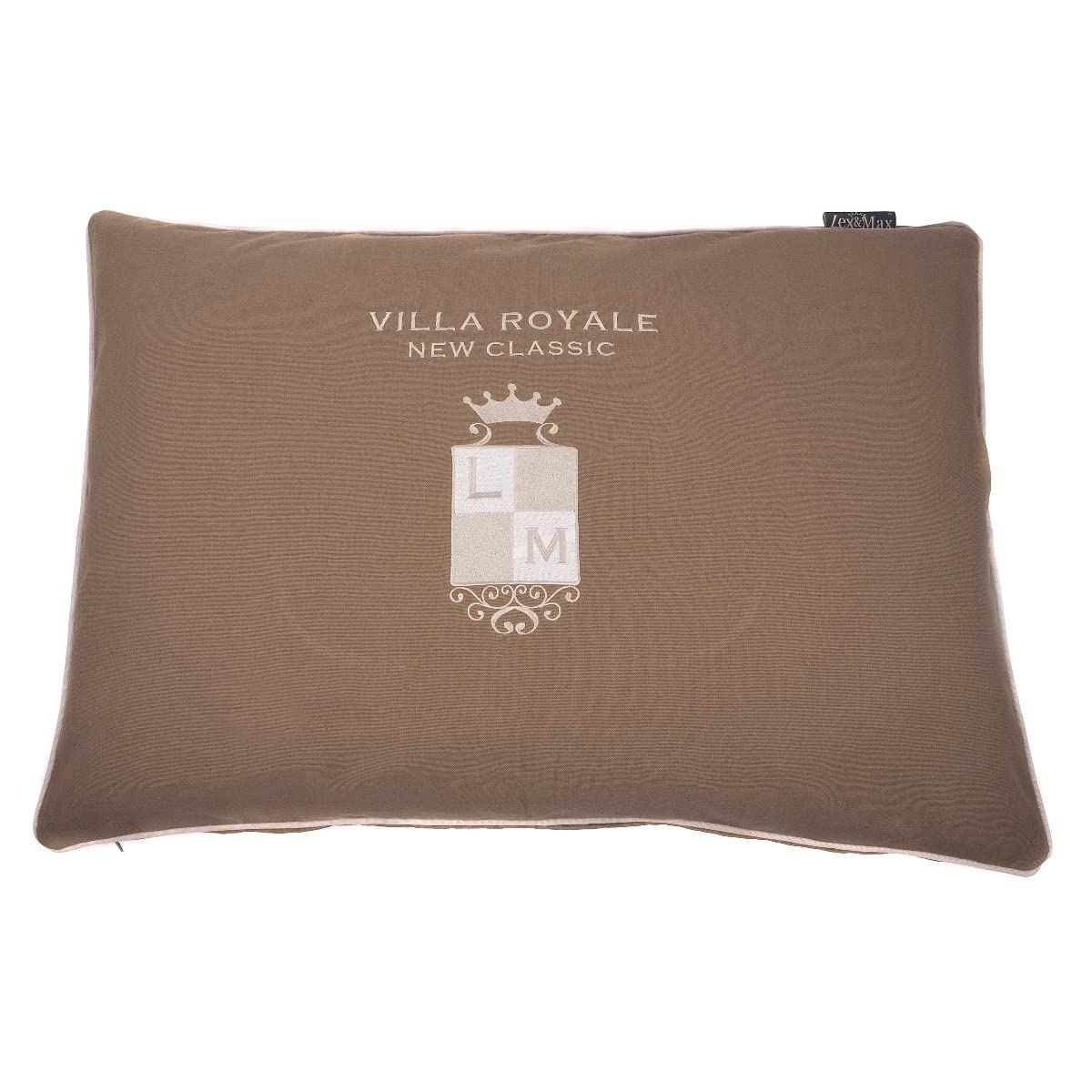 Lex & Max COVER RECT. NEW CLASSIC 100X70 TAUPE