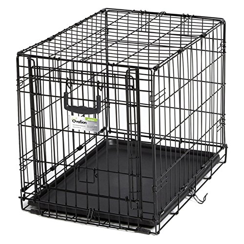 Midwest Ovation Dog Crate with Up and Away Door Extra Large Pricepulse