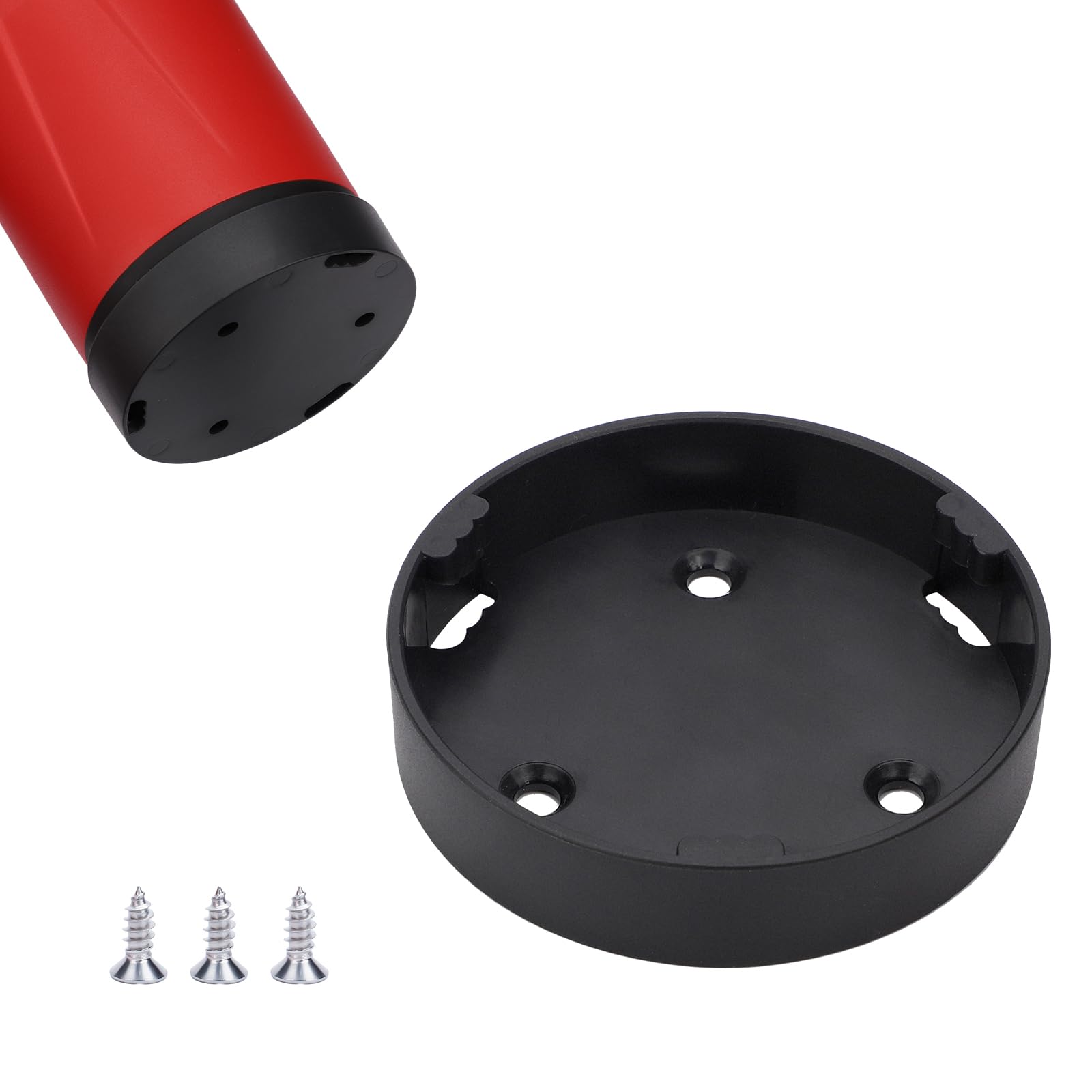 PEUTIER Tumbler Mount for Milwaukee Packout, Cup Holder with Screws Compatible with Milwaukee Packout Cup 20oz & 30oz