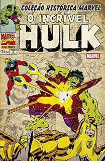 Livro Coleção Histórica Marvel: O Incrível Hulk vol. 04