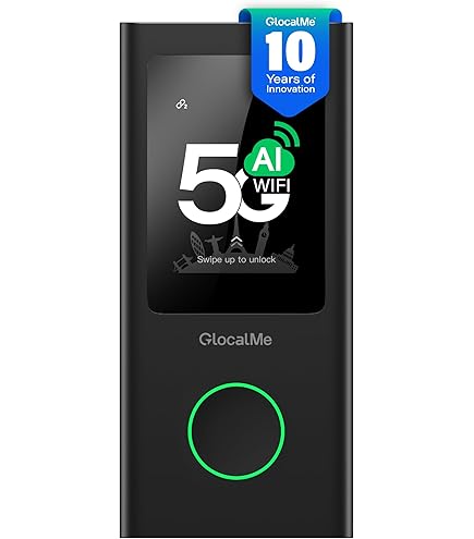 Amazon.com: GlocalMe G4 Pro 4G LTE Mobile Hotspot with Global 1GB