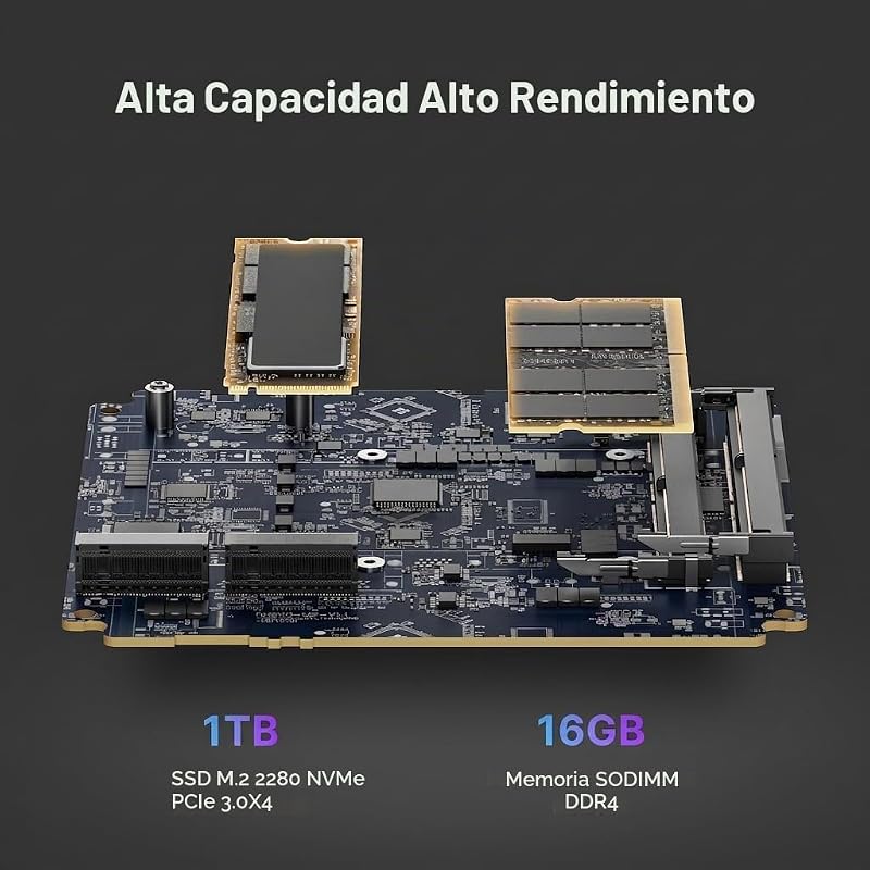 P4 Ultra AMD Ryzen 7 7730U con SSD de 1 TB – Mejor Que 512 GB