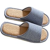 AioTio Cloth Slippers - Indoor Outdoor Summer Silent Shoes for Women And Men