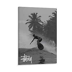Stussy Dream Surfer Poster Vintage Canvas Cool