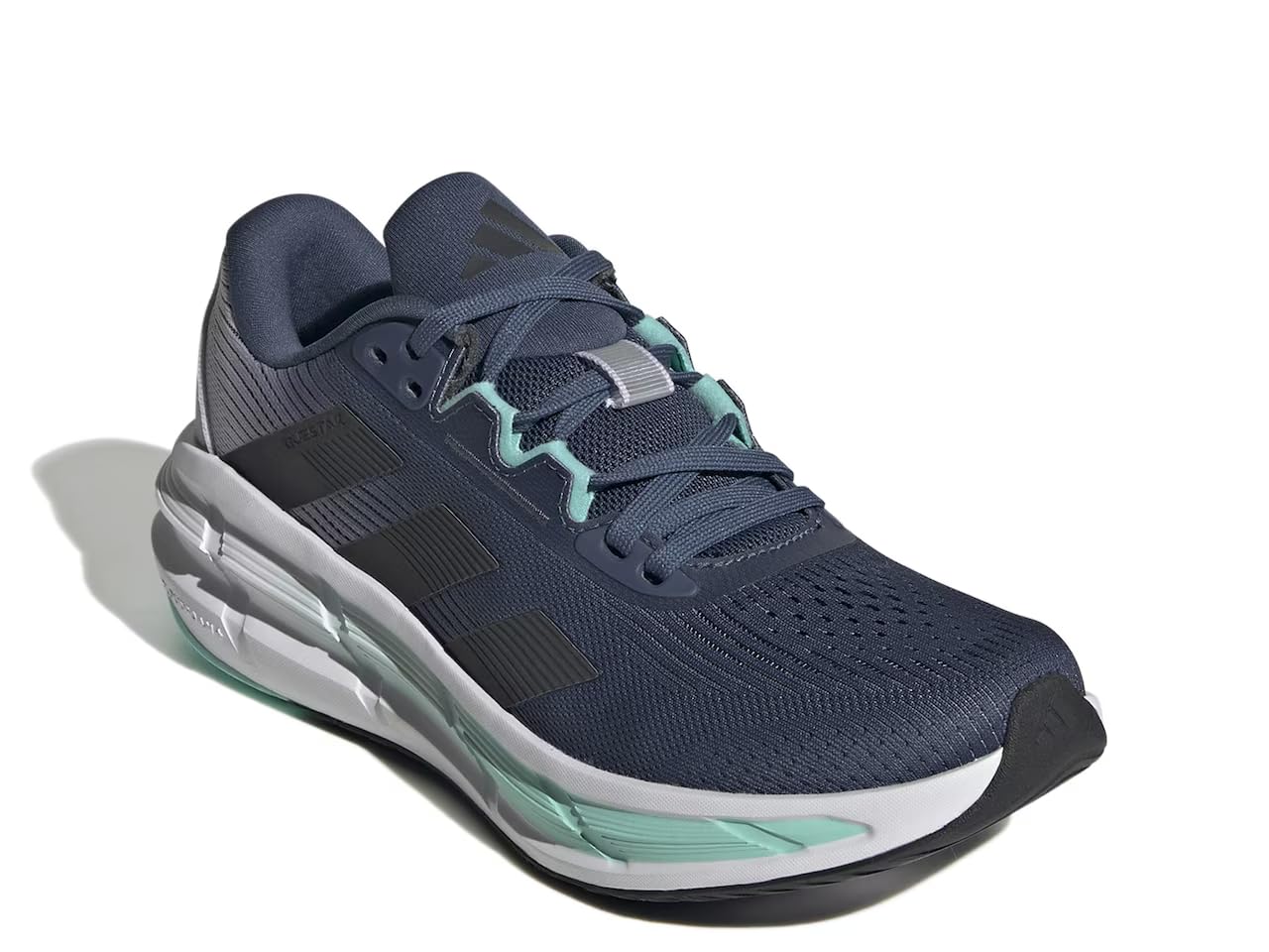 adidas Women’s Questar 3 Running Sneaker, Preloved Ink/Carbon/Purple Tint, 11