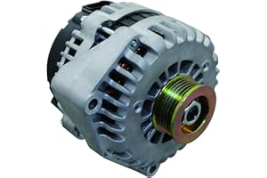 PARTS PLAYER OEG Parts New Alternator Compatible With 2001-2005 GM Sierra Silverado Yukon Suburban Avalanche 4.3L 4.8L 5.3L 5.7L 6.0L 6.6L 8.1L 321-1845 334-2529, ADR0290, 40012204, ADR0217, 40012172