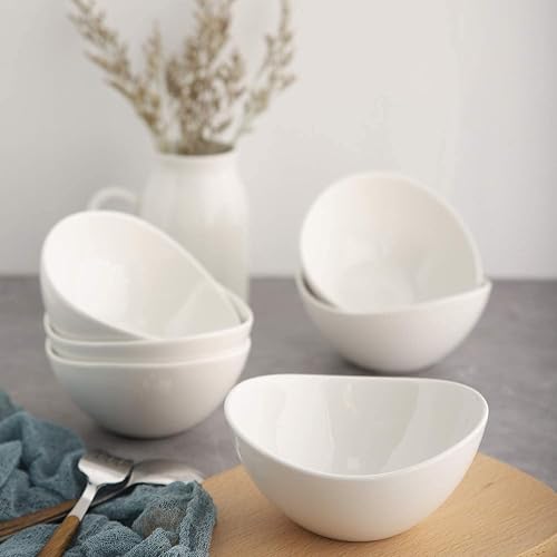 thumbnail image 2 of Juiluna Porcelain Bowls 10 Ounce Modern Bowls Set Of 8 For Portion Control, Ice Cream Dessert Dipping And Side Sauces 2 of 13