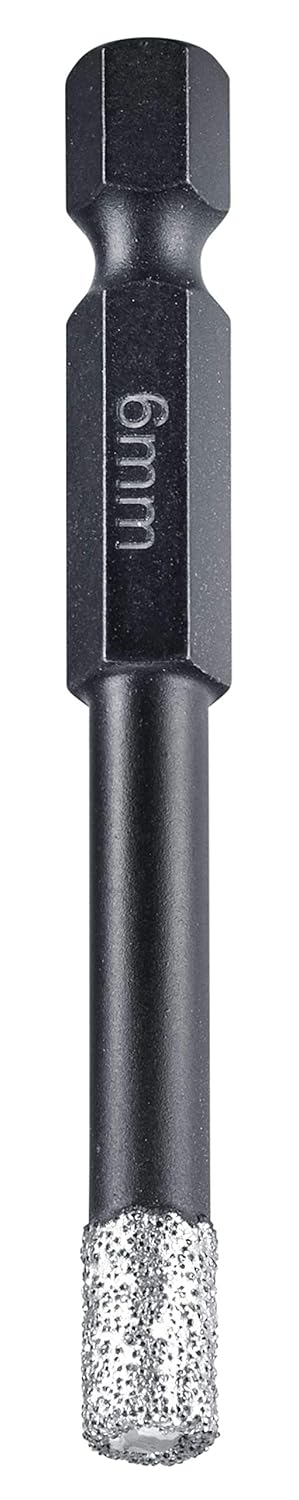 kwb Diamond Drill Tile Hole Bit for Tiles Glass, Porcelain, and Ceramic