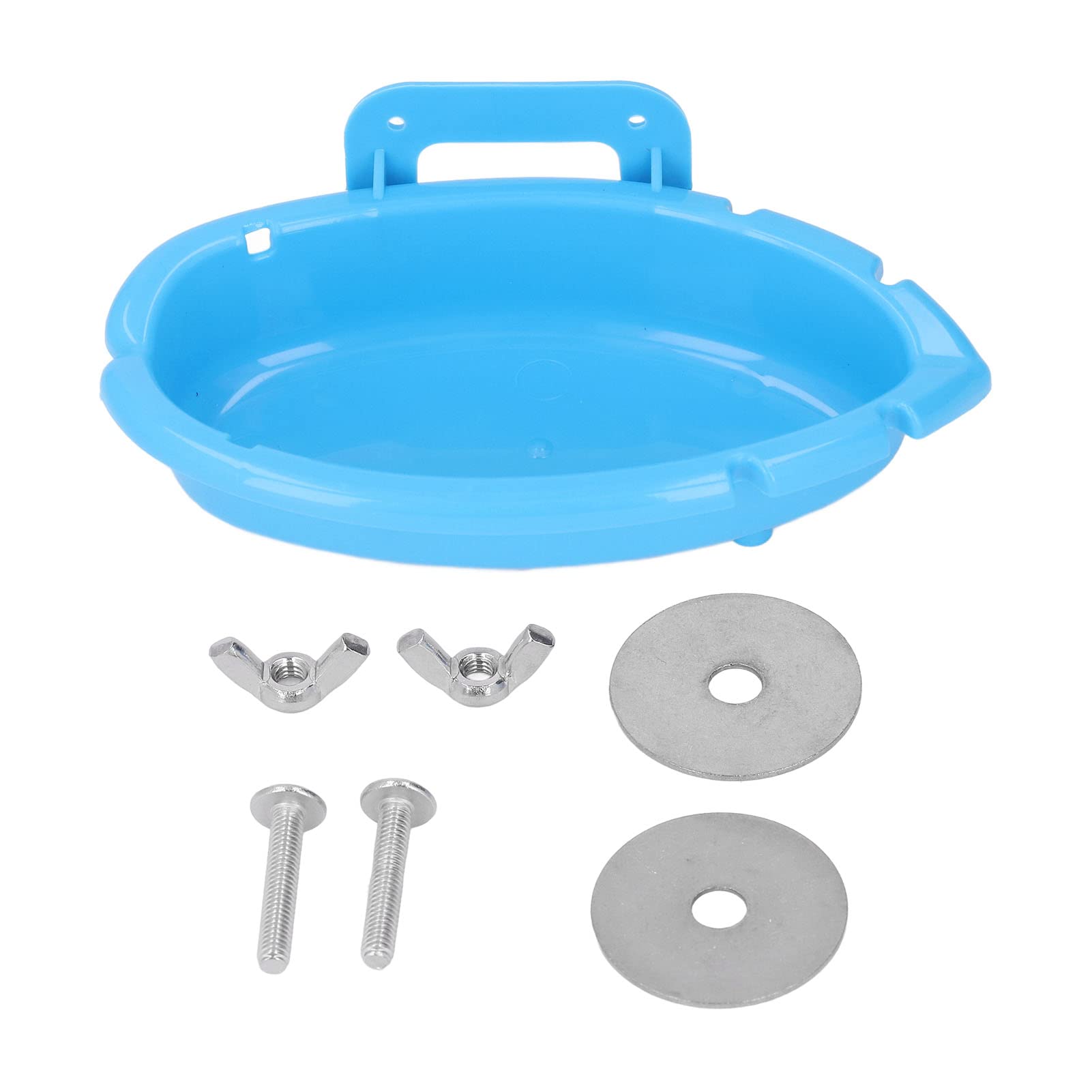 Multifunctional Bird Bath Tub,Bird Bath Tub for Cage Parrot