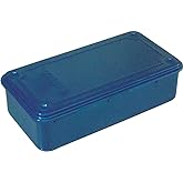 TRUSCO T-190 Trunk Type Tool Box, Blue, 8.0 x 4.3 x 2.2 inches (203 x 109 x 56 mm)