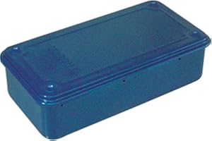 TRUSCO T-190 Trunk Tool Box, 80.9 x 4.3 x 2.2 inches (203 x 109 x 56 cm), Blue