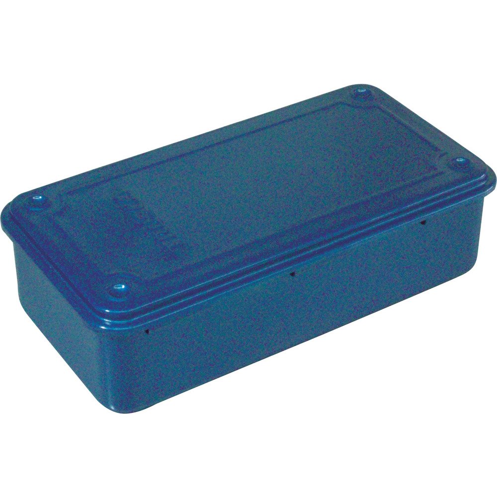 Photo 1 of TRUSCO T-190 Trunk Tool Box, 80.9 x 4.3 x 2.2 inches (203 x 109 x 56 cm), Blue
