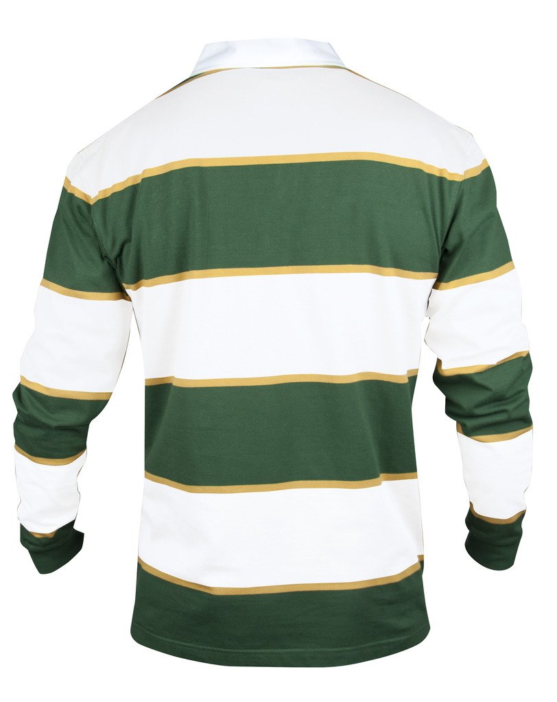 Croker Irish Rugby Jersey - Green & White, XX-Large