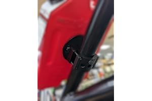 Dirtbag Brands Heavy Duty 6061 Billet Aluminum 1.5in-2in Roll Cage Complete UTV Rotopax Mount Compatible with all Polaris RZR, Canam Maverick, Honda Talon, CF Moto