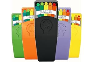 Gurtice EMF Meter Ghost Hunting Magnetic Field Detector Spirit Box Paranormal Equipment Tester Black