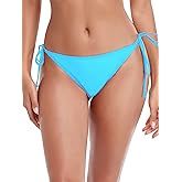RELLECIGA Women's Side Tie Bikini Bottom