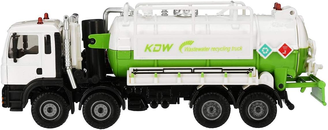 sewage truck toy