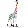 Schleich 72266 Giraffe Edition 90 Years, from 5 Years, Collectors - Figure, 4 x 9 x 17 cm
