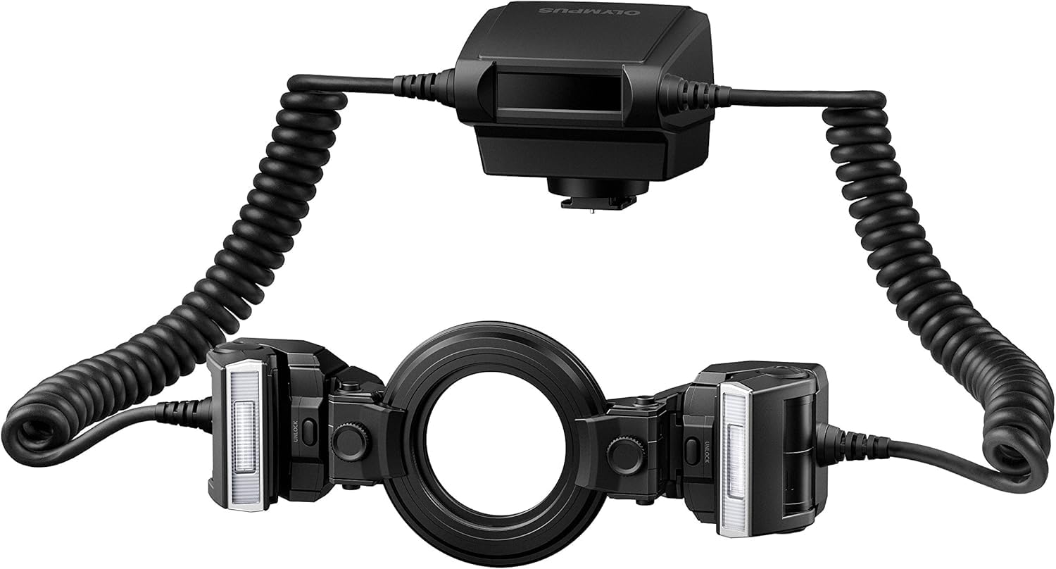 Olympus STF-8 Macro Flash - Black