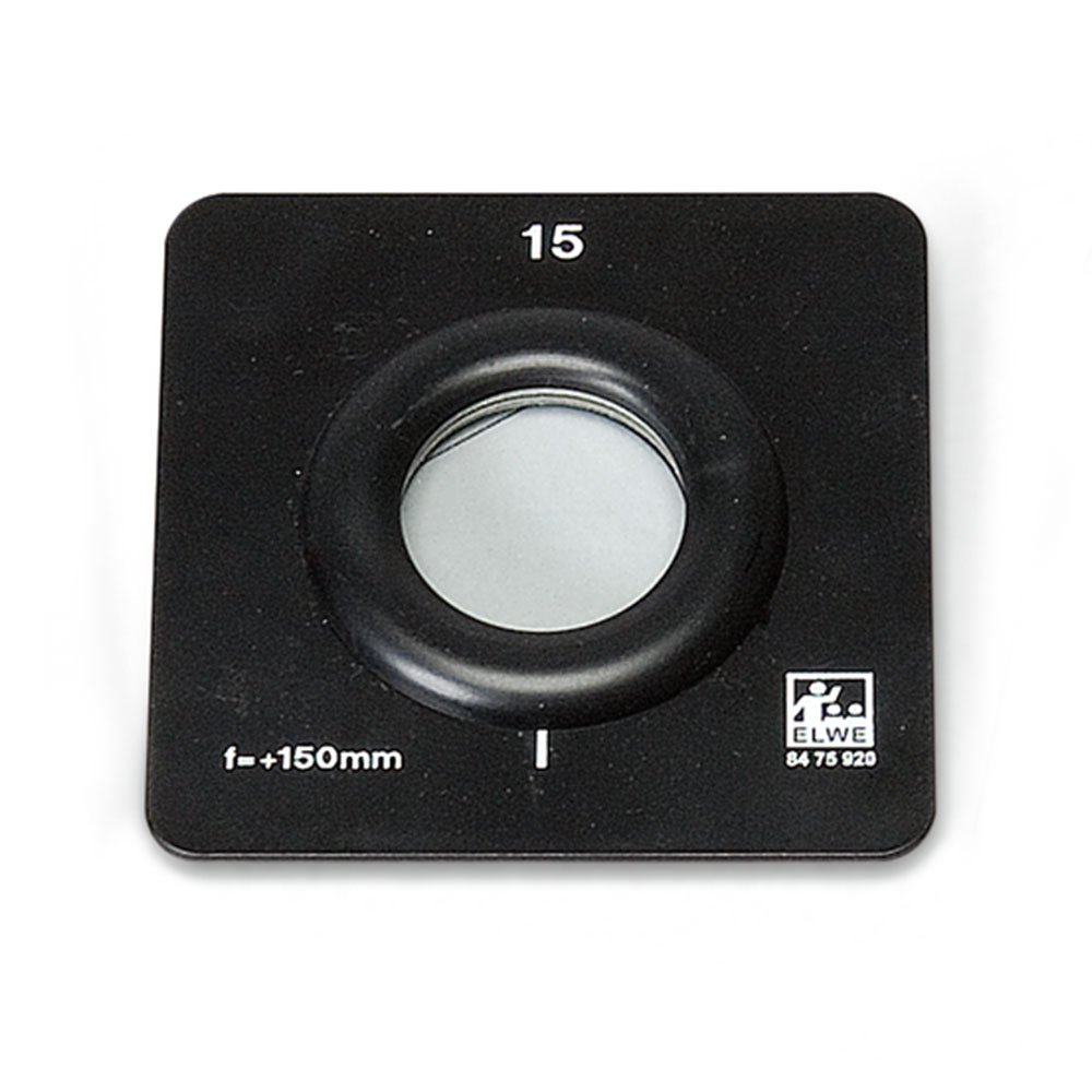 3B Scientific U8475921 Convex Len K, F 150 mm