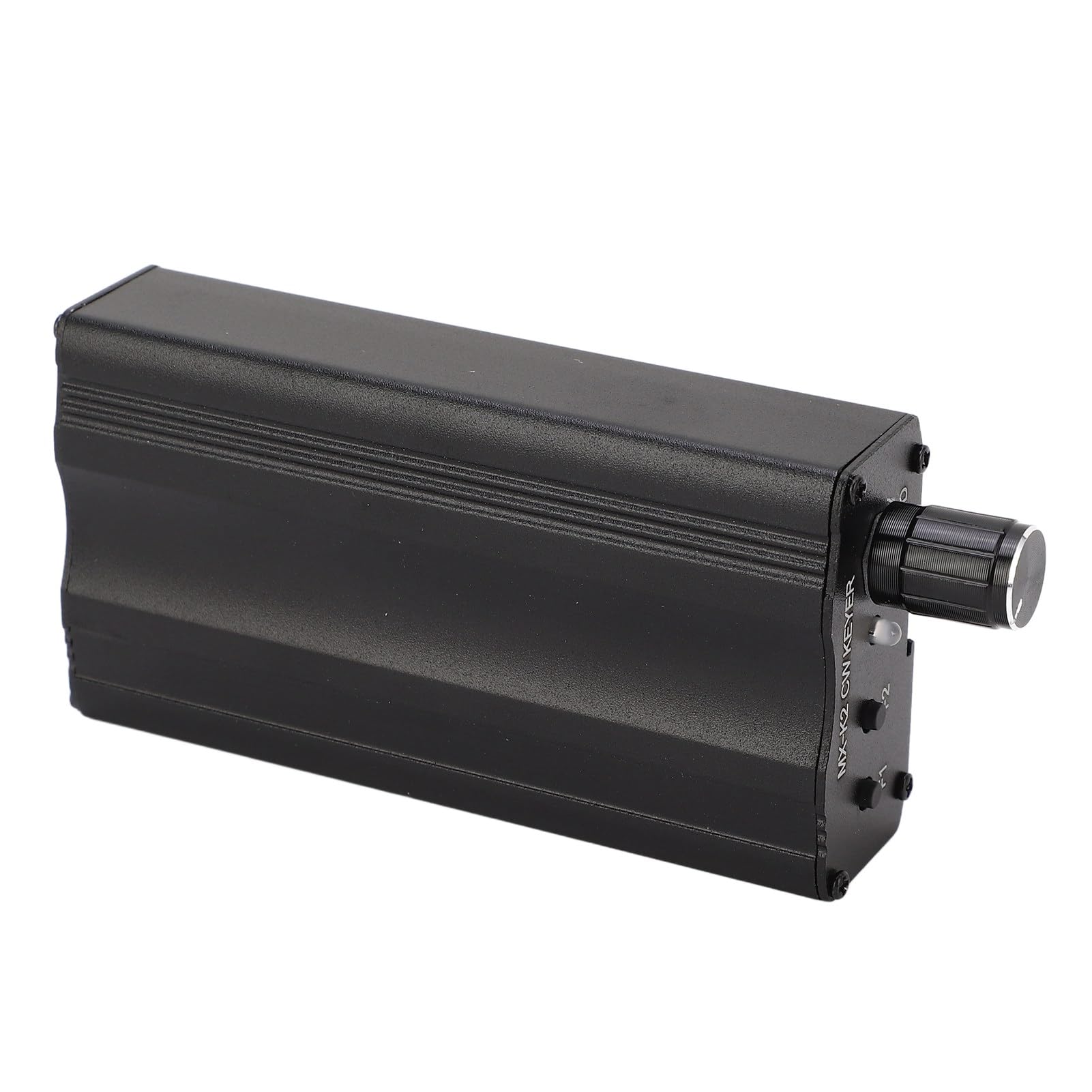 Automatic Keyer, Automatic Morse Code Keyer Transmitter, Aluminum Alloy CW Paddle Keyer Auto Memory Key Controller Reader