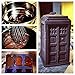 Doctor Who Ice Cubes Tray - MoldFun Tardis & Daleks Silicone Mold for Chocolates, Jello Shots, Soaps