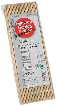 Makisu - Bambusmatte / Bambus-Matte / Sushimatte / Bamboo Garden Sushi-Bar