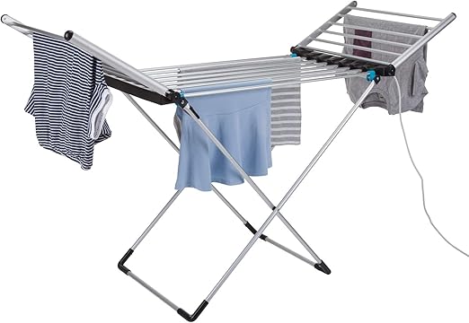 Amazon Com Minky Electric Heated Airer Grey 112 X 54 X 6cm
