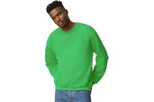 Gildan Unisex Adult Fleece Crewneck Sweatshirt, Style G18000, Multipack