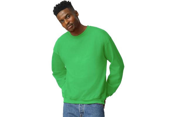 Gildan Men’s Fleece Crewneck Sweatshirt, Style G18000Sweatshirt