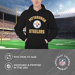Team Fan Apparel NFL Adult Gameday Hooded