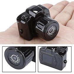 QEBIDUM Micro Mini DV DVR Camera Camcorder Video