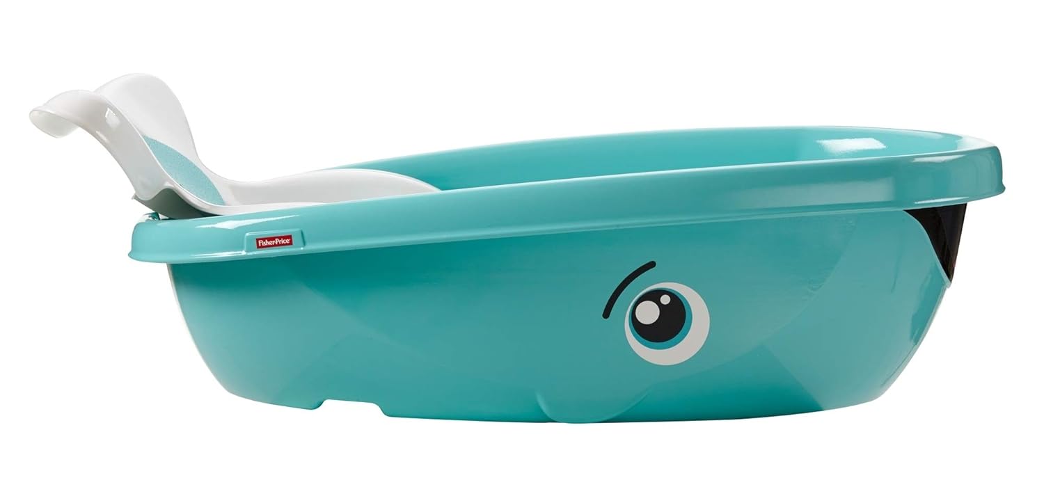 Fisher-Price Whale of a Tub Bathtub : Baby