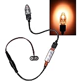 Prop And Scenery Lights Candle Flicker Kit for Theatrical Stage Lighting | Led Candlelight Kit, Perfect For Larger Stage Venues, Operates On 9 Volts For A Dynamic Flameless Effect