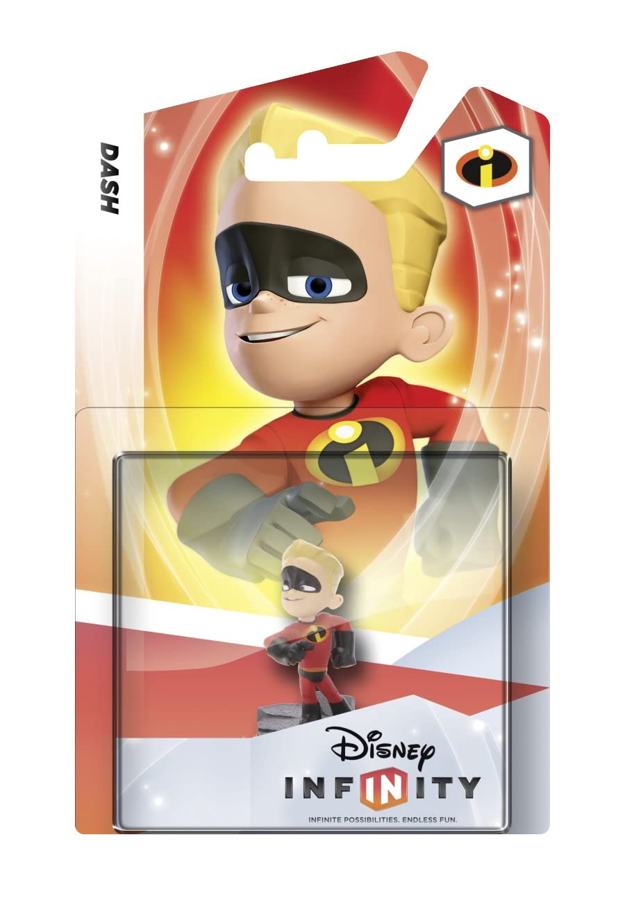 Disney Infinity Character - Dash (PS3/Xbox 360/Nintendo Wii/Wii U/3DS)