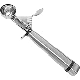 Fat Daddio's SCTP-100 Stainless Steel Cookie Portioning Scoop, No. 100, 1 1/2 tsp