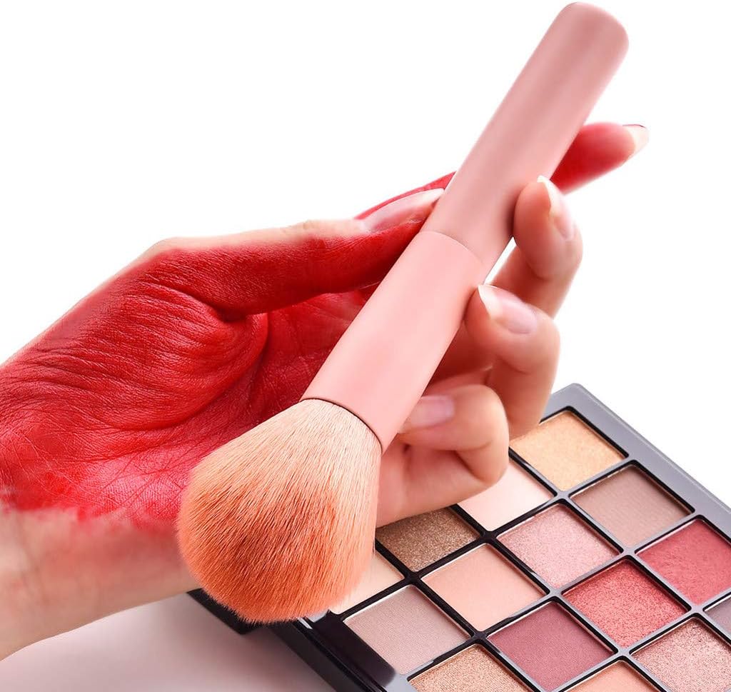 HUCCZ Makeup Brushes,1PC Eyeshadow Brushes Professional Cosmetic Brushes Foundation Eye Shadow Concealer Face Eyebrow Eyelash Eyeliner Blending Liquid Cream Make Up Brushes Tool